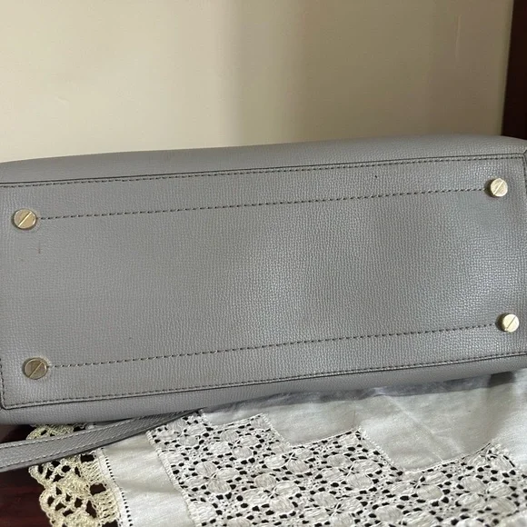 Henri Bendel Satchel Gray - Picture 8 of 11